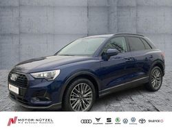 Navarrablau metallic Gebraucht 2023 Audi Q3 Advanced SUV | 31.930 € (Guter Preis)