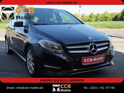 Schwarz Gebraucht 2015 Mercedes B180 Van / Kleinbus | 11.999 € (Fairer Preis)