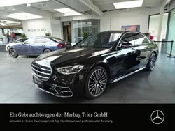 Metalliclack obsidianschwarz Gebraucht 2021 Mercedes S580 AMG Limousine | 83.760 € (Guter Preis)