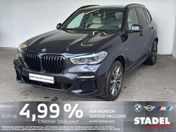 M carbonschwarz metallic Gebraucht 2022 BMW X5 M Sport SUV | 52.250 € (Superpreis)