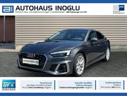 Grau daytonagrau perleffekt (metallic) Gebraucht 2024 Audi A5 S-Line Coupé | 38.080 € (Superpreis)