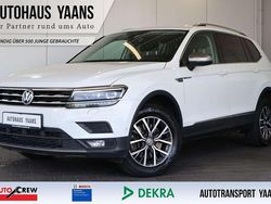 Pure white Gebraucht 2021 VW Tiguan Allspace SUV | 18.789 €