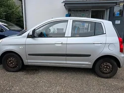 Silber Gebraucht 2008 Kia Picanto Kleinwagen | 1.400 € (Guter Preis)