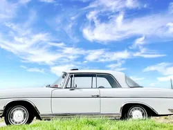 Weiß Gebraucht 1963 Mercedes W112 SE Coupé | 84.500 €