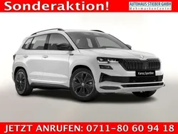 Weiß Neu 2025 Skoda Karoq SportLine SUV | 35.053 € (Etwas zu teuer)