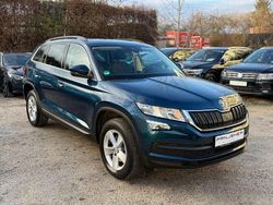 Modra lava/lava blau Gebraucht 2020 Skoda Kodiaq Ambition SUV | 21.999 € (Superpreis)