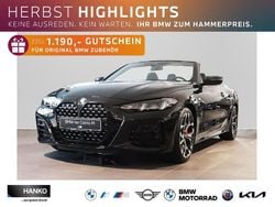 Black sapphire Neu 2024 BMW 420 Comfort Edition Cabrio | 59.500 € (Guter Preis)