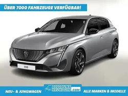 Artense silber metallic Neu 2025 Peugeot 308 Allure Limousine | 28.174 € (Guter Preis)