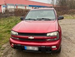 Rot Gebraucht 2002 Chevrolet TrailBlazer LTZ SUV | 4.900 €