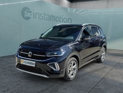 Schwarz Gebraucht 2024 VW T-Cross Pro SUV | 28.100 € (Teuer)