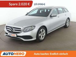 Iridiumsilber Gebraucht 2018 Mercedes E220 Avantgarde Kombi | 25.970 € (Superpreis)