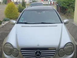 Silber Gebraucht 2003 Mercedes C200 Coupé | 2.500 € (Fairer Preis)