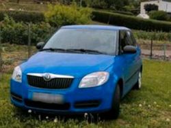 Blau Gebraucht 2008 Skoda Fabia Limousine | 2.222 €