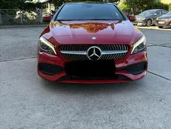 Rot Gebraucht 2016 Mercedes CLA220 Shooting Brake AMG line Kombi | 14.500 € (Fairer Preis)