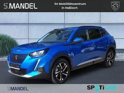 Blau Gebraucht 2021 Peugeot e-2008 Allure SUV | 18.950 € (Fairer Preis)