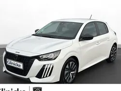 Weiß Gebraucht 2024 Peugeot 208 Active Kleinwagen | 16.495 € (Fairer Preis)