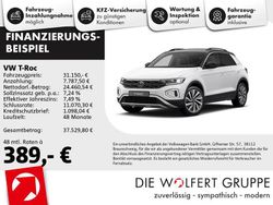 Pure white Gebraucht 2025 VW T-Roc Goal SUV | 31.150 € (Fairer Preis)