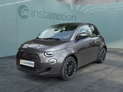 Grau Gebraucht 2021 Fiat 500e Icon Limousine | 18.690 € (Fairer Preis)