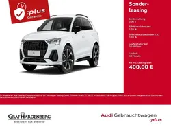 Gletscherweiß metallic Gebraucht 2025 Audi Q3 S-Line SUV | 43.980 € (Fairer Preis)