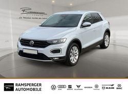 Weiß (white silver metallic) Gebraucht 2021 VW T-Roc Sport SUV | 23.490 € (Guter Preis)