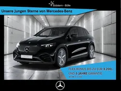 Schwarz Gebraucht 2024 Mercedes EQE300 AMG SUV | 58.995 € (Superpreis)