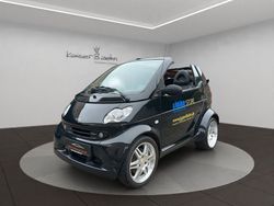 Schwarz Gebraucht 2002 Smart ForTwo Cabrio Brabus Cabrio | 9.450 €