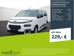 Eisweiß Gebraucht 2023 Citroën Berlingo Feel Van / Kleinbus | 21.990 € (Fairer Preis)