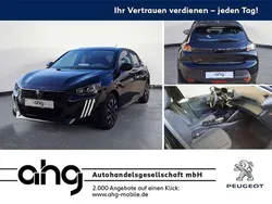 Metallic perla nera schwarz Neu 2025 Peugeot e-208 Style Kleinwagen | 34.990 €