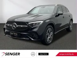Schwarz Gebraucht 2023 Mercedes GLC300 AMG SUV | 58.280 € (Guter Preis)