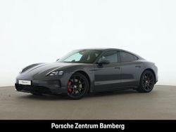 Schiefergrau neo Gebraucht 2025 Porsche Taycan GTS Limousine | 146.900 €