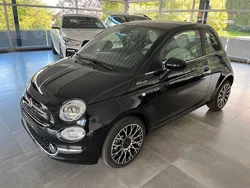 Schwarz schwarz Gebraucht 2022 Fiat 500 Dolcevita Kleinwagen | 17.815 € (Teuer)