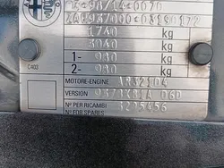 Schwarz Gebraucht 2003 Alfa Romeo 147 Distinctive Kleinwagen | 890 € (Fairer Preis)