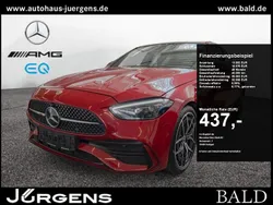 Rot manufaktur lack manufaktur patagonienrot metallic Gebraucht 2024 Mercedes C300 AMG Limousine | 45.190 € (Guter Preis)
