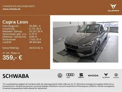 Graphene grau Gebraucht 2022 Cupra Leon VZ Limousine | 26.890 € (Fairer Preis)