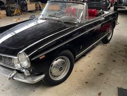 Schwarz Gebraucht 1966 Fiat 1600S S Cabrio | 17.500 €