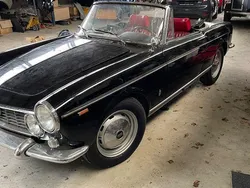 Schwarz Gebraucht 1966 Fiat 1600S S Cabrio | 19.500 €