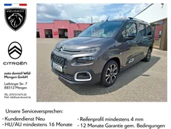 Grau Gebraucht 2021 Citroën Berlingo Shine Van / Kleinbus | 27.680 € (Etwas zu teuer)