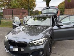 Grau Gebraucht 2019 BMW 118 M Sport Kleinwagen | 19.000 € (Guter Preis)