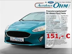 Lagunblau metallic Gebraucht 2018 Ford Fiesta Cool & Connect Kleinwagen | 10.990 € (Fairer Preis)