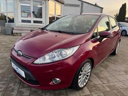 Violett Gebraucht 2011 Ford Fiesta Titanium Limousine | 3.999 € (Fairer Preis)