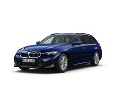Blau Gebraucht 2024 BMW 330 M Sport Kombi | 59.400 € (Teuer)