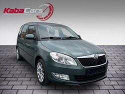 Grün Gebraucht 2012 Skoda Roomster Plus Edition Van / Kleinbus | 7.490 € (Fairer Preis)