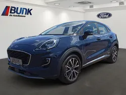 Blau Gebraucht 2023 Ford Puma Gen-E Titanium SUV | 20.980 €