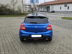 Blau Gebraucht 2021 Suzuki Swift Sport Kleinwagen | 16.900 € (Teuer)