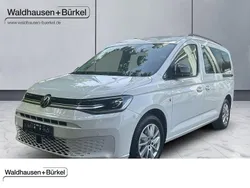 Weiß Neu 2024 VW Caddy Maxi Life Life Van / Kleinbus | 48.195 € (Teuer)