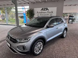 Pyritsilber metallic Neu 2025 VW T-Roc Life SUV | 27.980 € (Guter Preis)