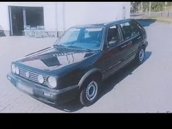 Schwarz Gebraucht 1991 VW Golf II Limousine | 4.300 €