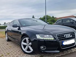Schwarz Gebraucht 2010 Audi A5 Comfort Coupé | 9.999 € (Etwas zu teuer)
