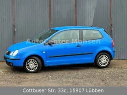 Blau Gebraucht 2002 VW Polo Basis Kleinwagen | 599 € (Guter Preis)