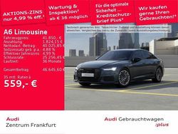 Daytonagrau perleffekt Gebraucht 2022 Audi A6 Advanced Limousine | 41.850 € (Guter Preis)